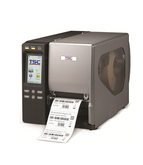 TSC TTP 2410MT Endüstriyel Barkod Etiket Yazıcı